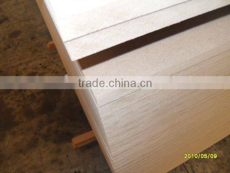 Medium Density Fiberboard/MDF Board/Raw MDF/Plain MDF/Melamine MDF