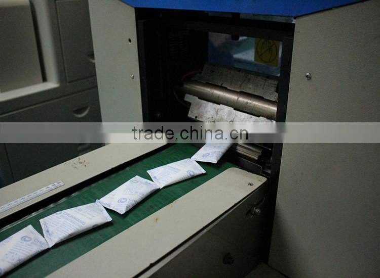 Paper packet desiccant for pharmaceutical pill
