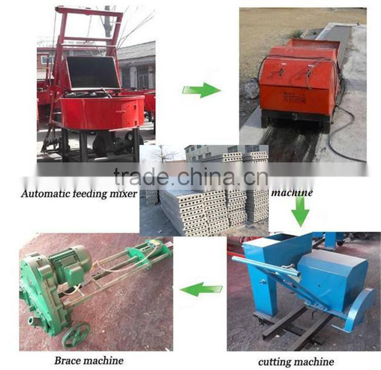 made in china concrete slab cutting machine | concrete hollow core slab forming machine