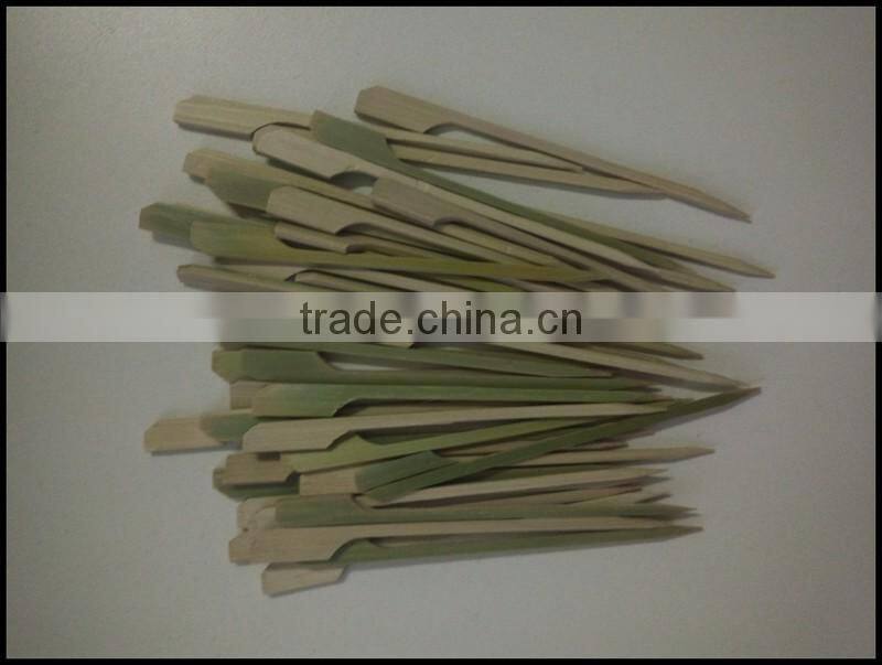 Bamboo Tiepao Skewers, Bamboo Flag Skewers