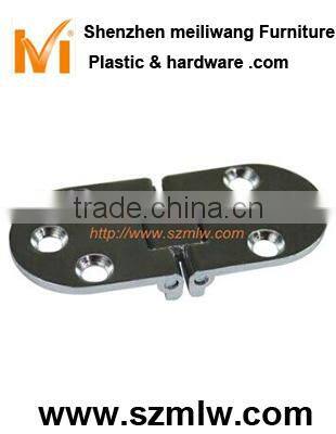 zinc alloy and steel 180 degree hinge