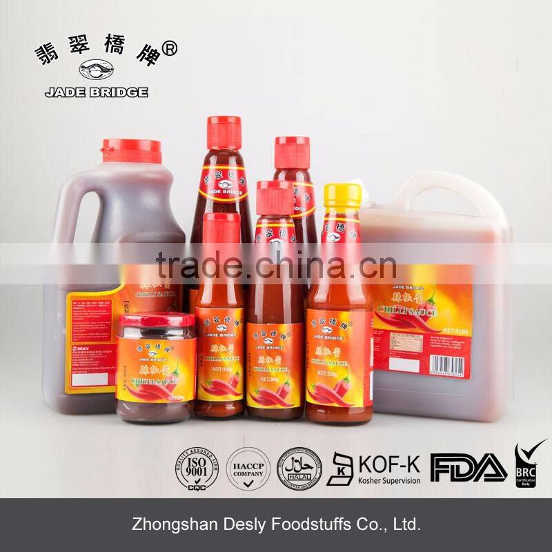 Jade Bridge hot chili sauce 230g