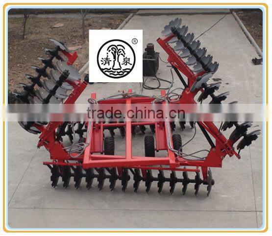 1BTZ series of wing-folded hydraulic offset medium disc harrow