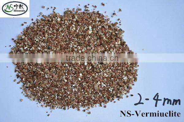 High quality Lightweight Silver/Gold expanded Vermiculite for Board