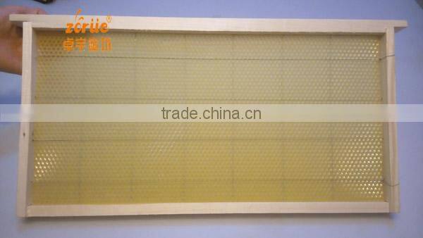 langstroth beeswax honeycomb for beekeeping