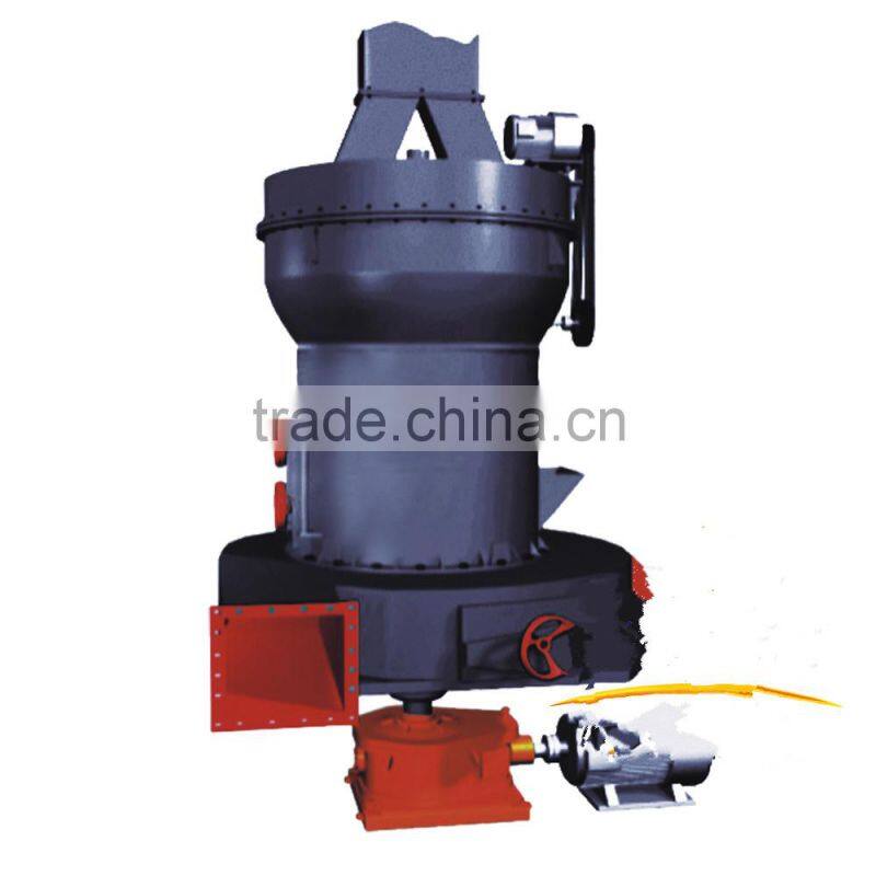 Good Quality High-pressure Micropowder Grinder for super fine powder proccessing such as kaolin,limestone, calcite, talcum,etc