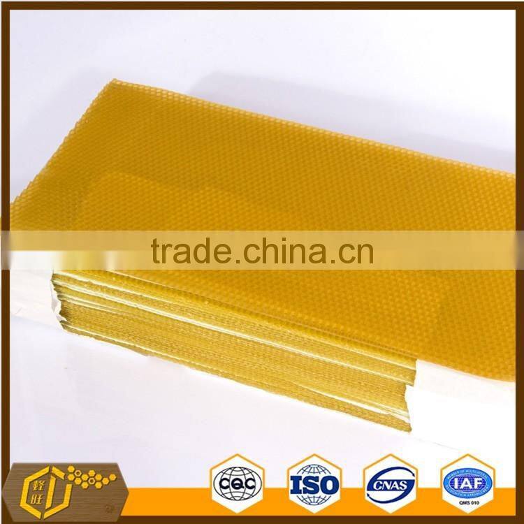high purity beekeeping honey comb beeswax foundation sheet