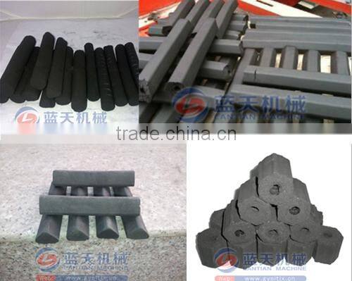 New Design And Reasonable Price Bamboo Charcoal Briquette Screw Extrude Machine