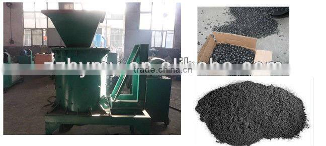 High efficiency coal powder ball machine capacity:3ton-10ton per hour