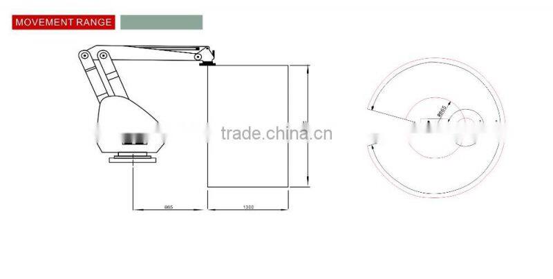 Robot palletizer/Palletizing machine with gripper