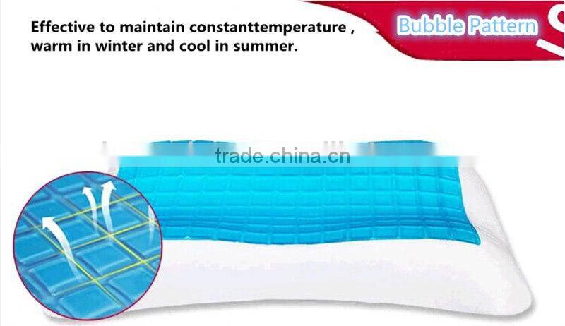 Slender Waist Contour Memory Foam Cool Gel Pillow