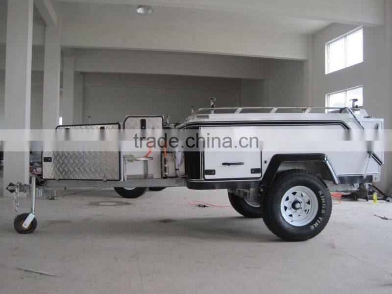 2017 OFF ROAD HARD FLOOR CAMPER TRAVEL TRAILER