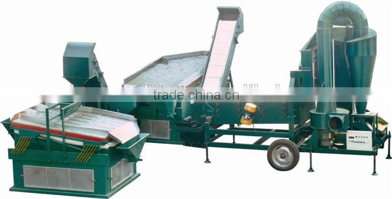 grain seed processing line