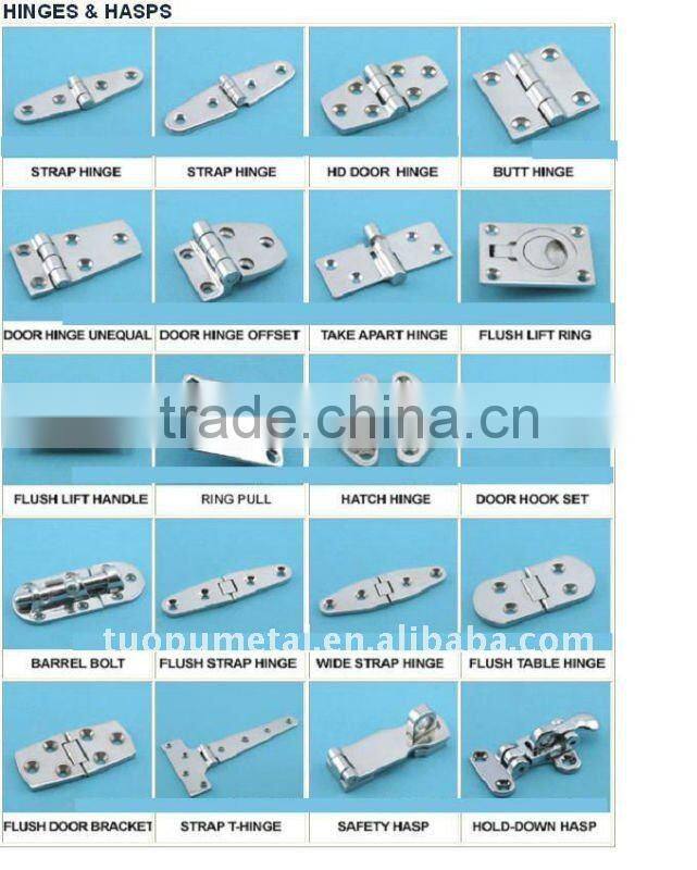 Mrine hardware Deck Fills With Key