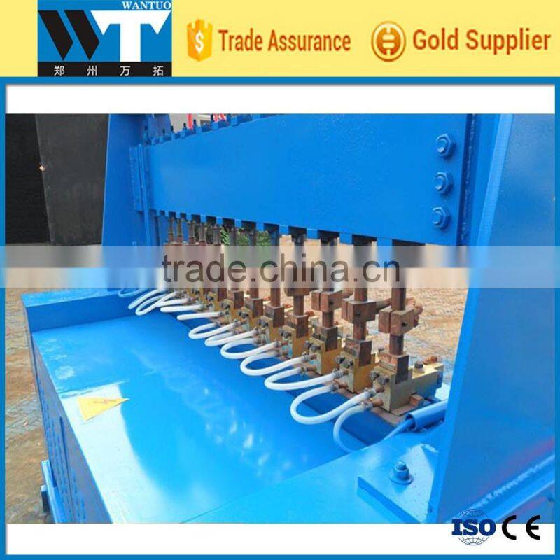Steel wire and wire welding machine for coal mine