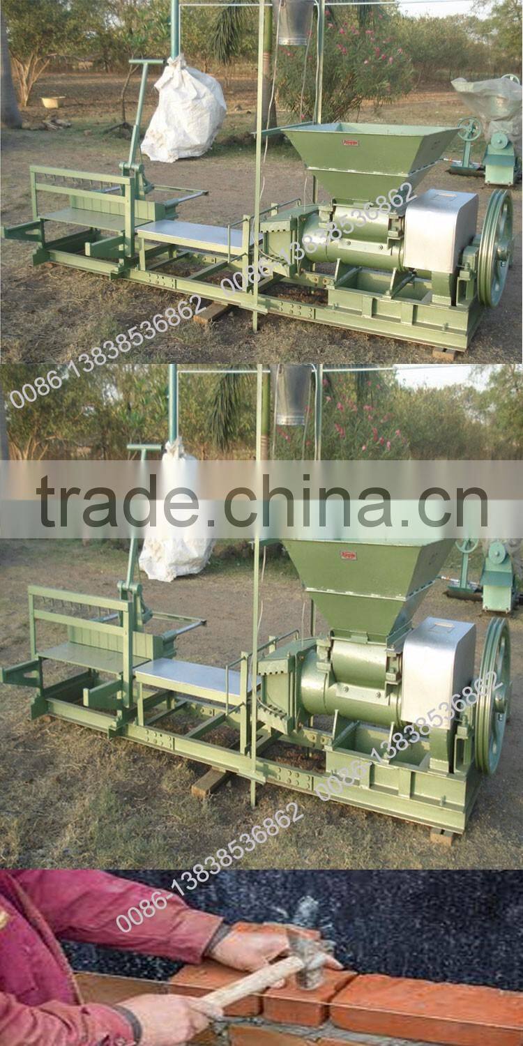 high output press machine clay brick