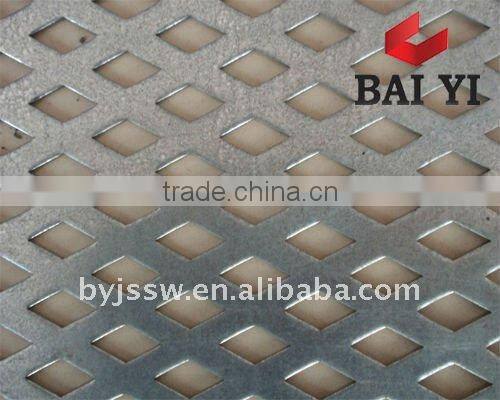 aluminum plate perforated metal mesh(professional manufacturer)