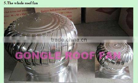 non power automatic gymnasium sport hall roof exhaust fan