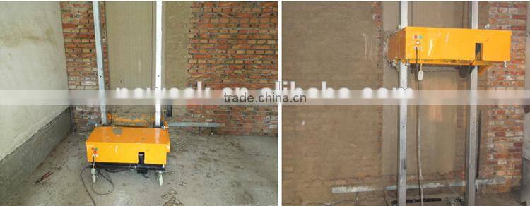 Neweek saving manpower automatic painting machine for wall