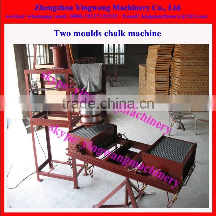 Electric automatic chalk stick making machine