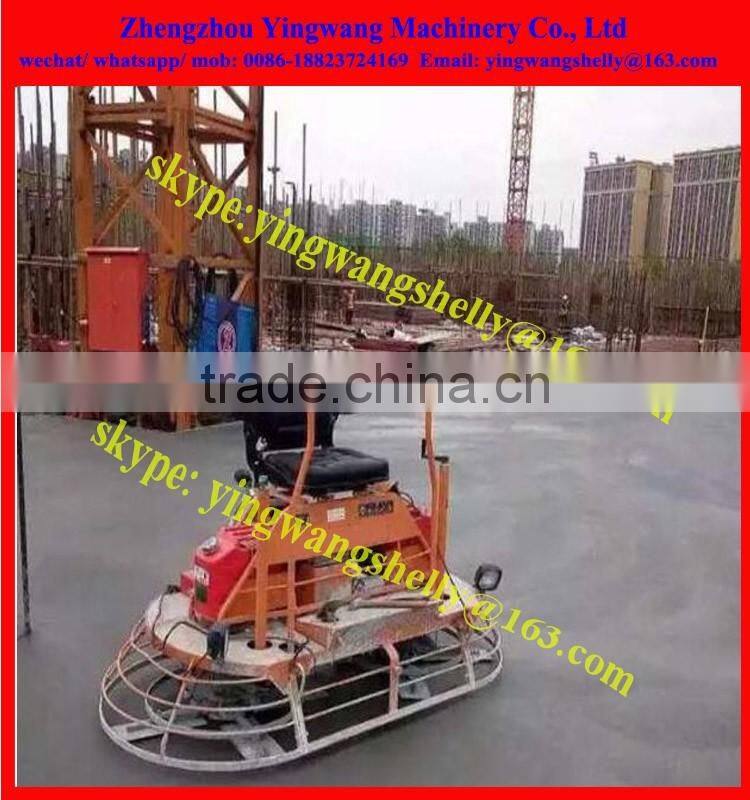 High quality Road Building Construction Tools And Equipment Power Trowel