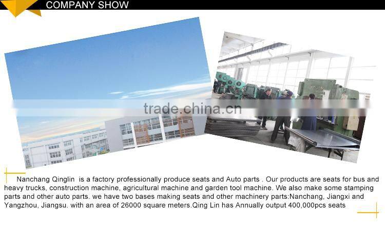 Mini kobelco excavator parts Semi Suspension seat