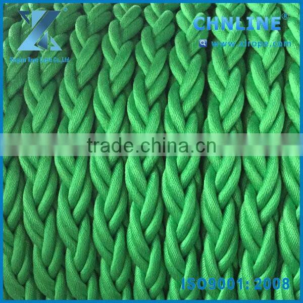 Excellent repeated loading abillity polypropylene mooring rope for ship