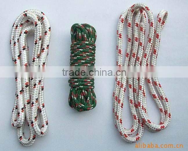 Ropes for tents, ropes for hammocks