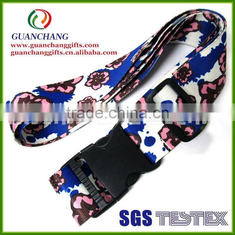 custom airline gifts traveling luggage strap