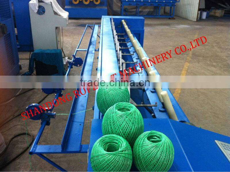 Automatic Multi heads PP twine balling machine