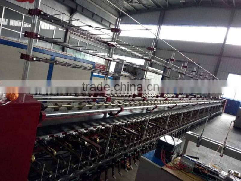 Automatic high speed ring twister yarn twisting machine