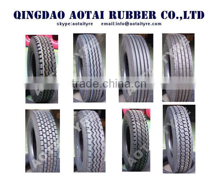 high performance aotai kingway truck tire 10.00-20-16pr