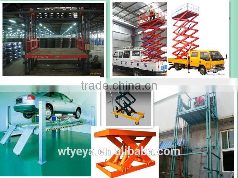 Underbody Single Acting Telescopic Hydraulic Piston Cylinder