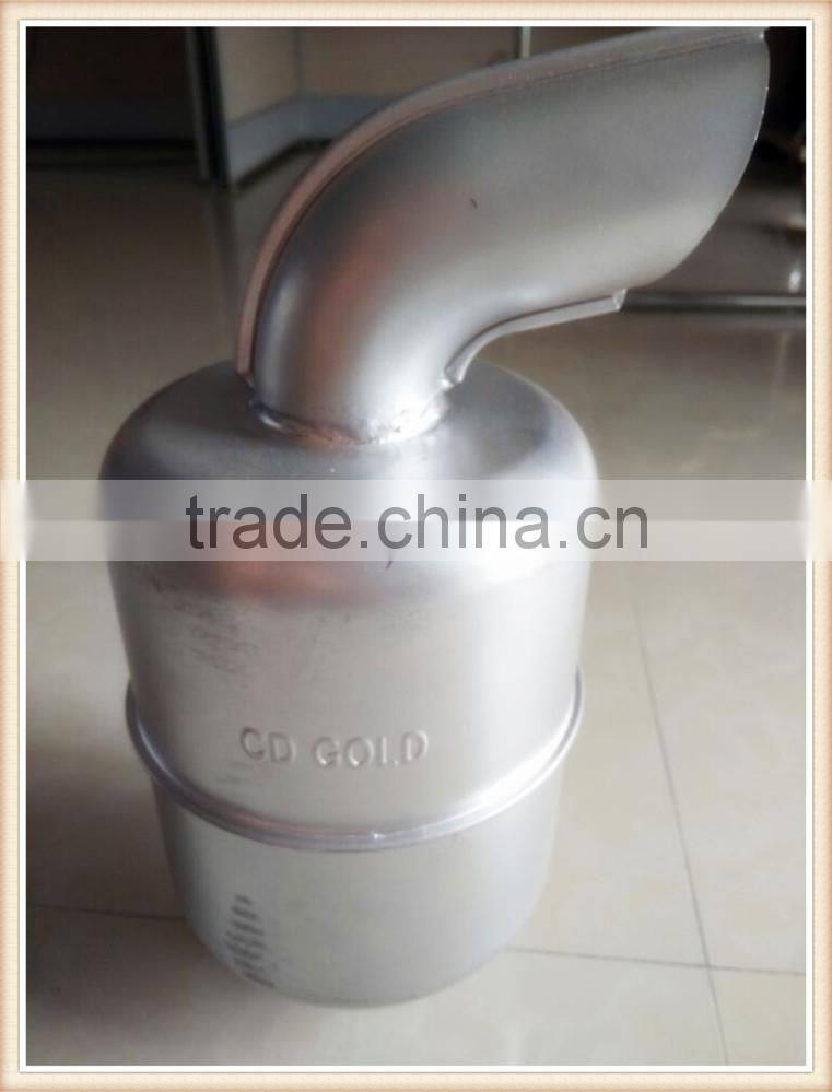 OEM/aluminized tractor exhaust muffler