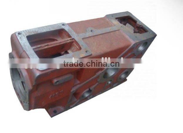 Tractor diesel engine fuel tank for walking tractors