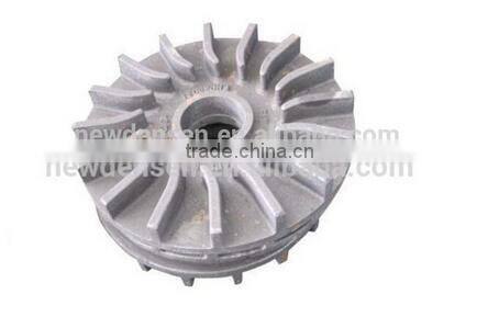 China produces high quality OEM investment casting steel casting iron