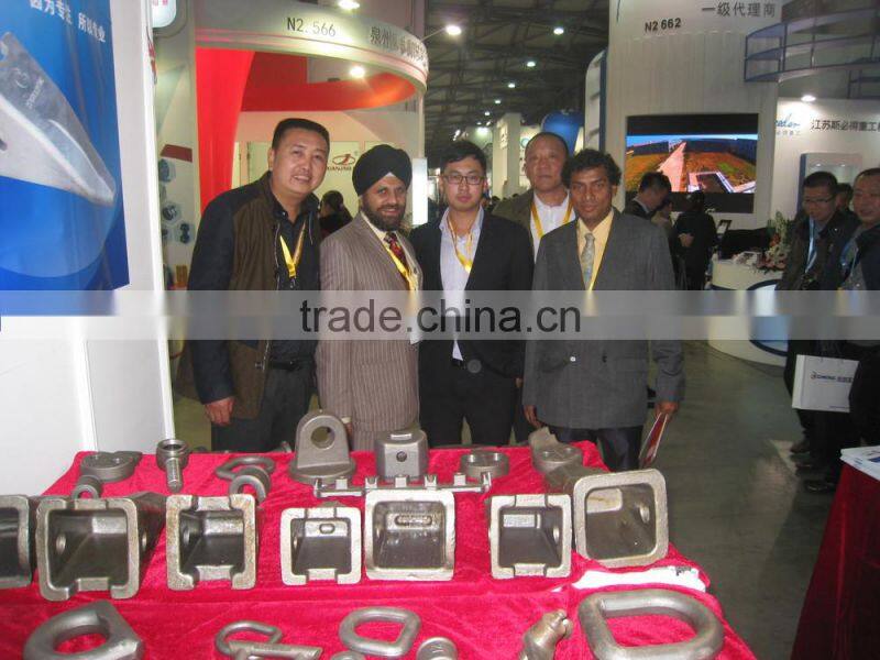 China forged excavator digging bucket teeth manufacturer