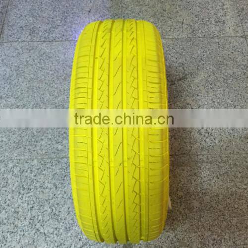 Yellow colored car tires COMFORSER PCR tyres made in china radial passenger car tire