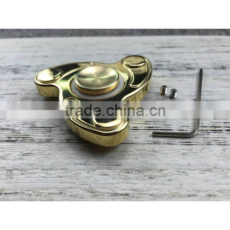 EDC Hand Fidget Light Spinner Toy For Anti-Stress& Anxiety