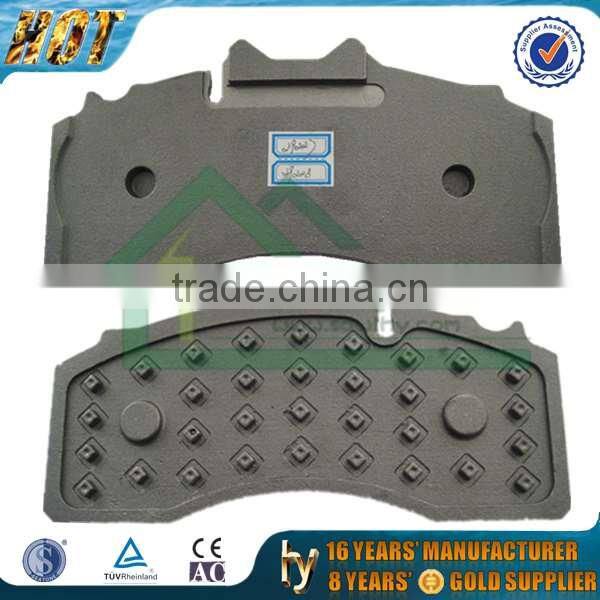 Casted Brake pad Back Plate for bus