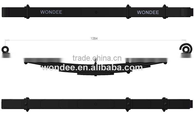 HPF5 Pick-up Truck Rear Leaf Spring Suspension