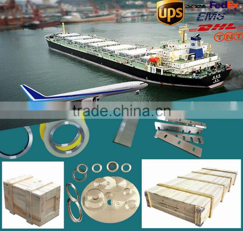 circular cutter blade for paper roll cutting