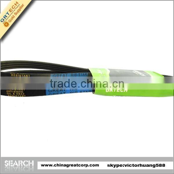 4PK820 auto rubber v belt for Hyundai