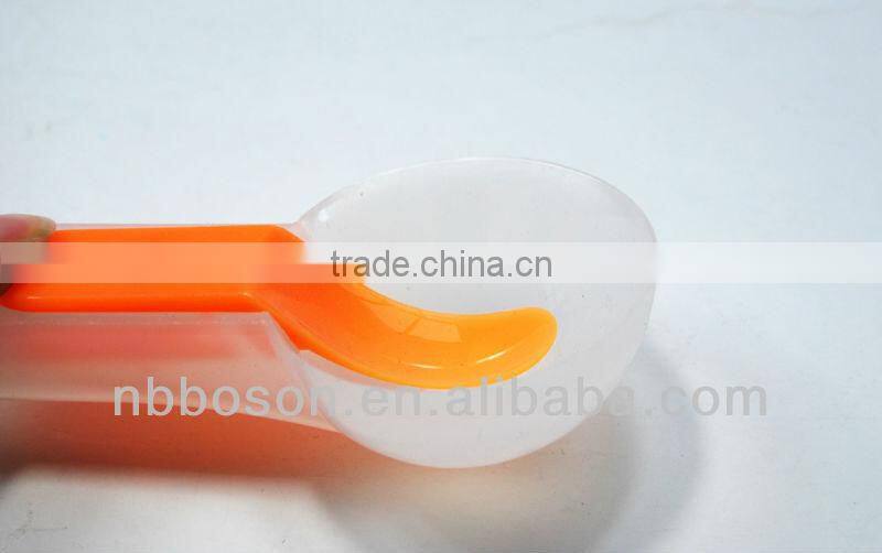 hot sell plastic ice cream spoon