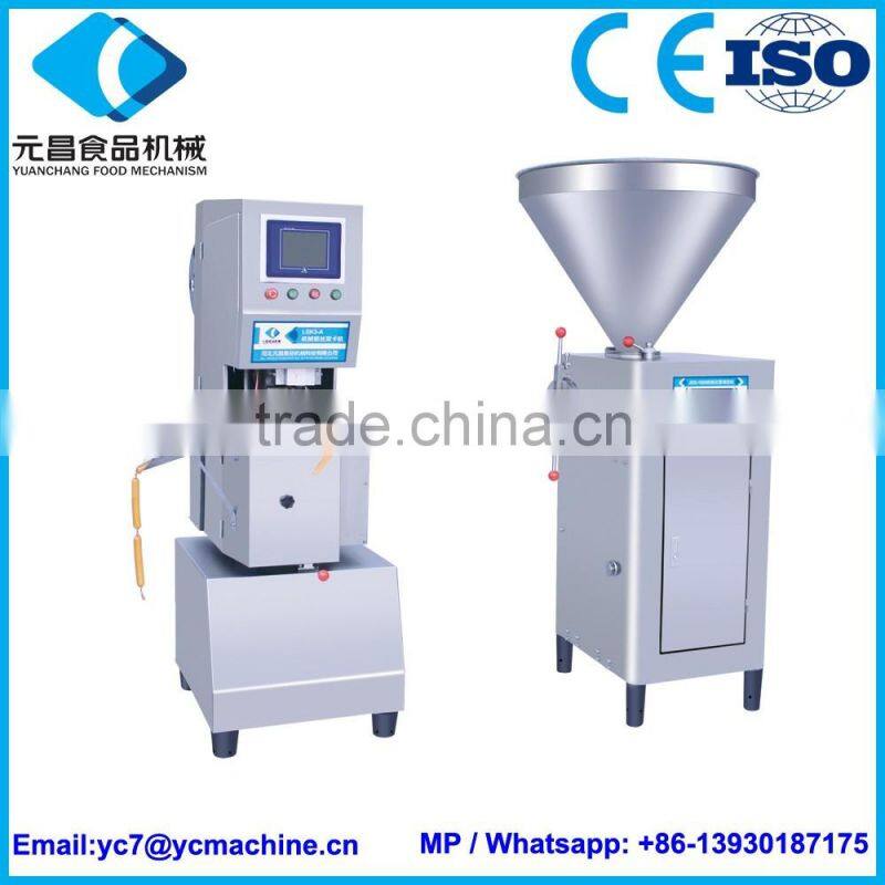 Hot Selling Automatic Sausage Clipper Machine Dual Clipping Machine for sausage seal