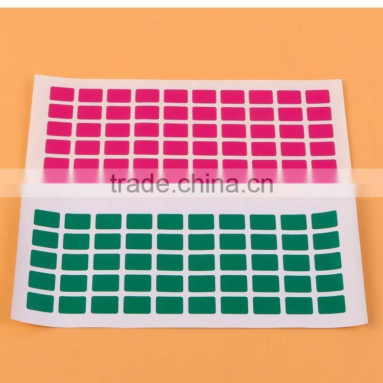 Paper printing customized eco-friendly custom flame sticker label
