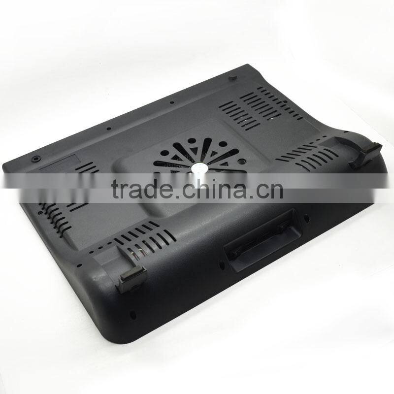 cheap hot selling LAPTOP COOLER COOLING PAD 5 FAN STAND WITH 2 USB HUB FOR 15 17" LAPTOP Notebook