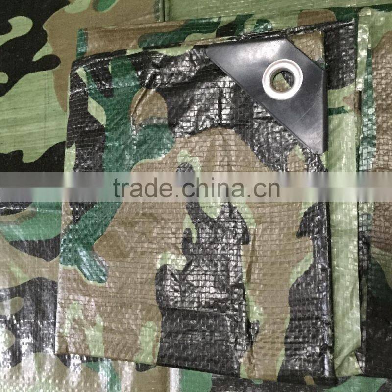 Polyethylene camouflage fire retardant tarpaulin,canvas coating material tarpaulin