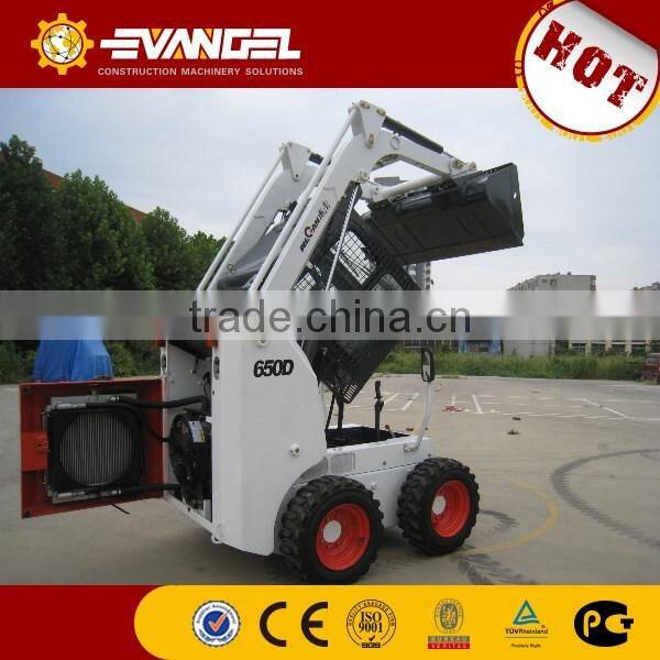 cheap price Wecan 650kgs Skid Steer Loader WT650D