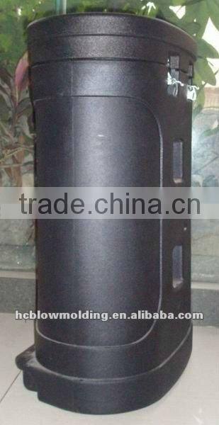 plastic trash bin,plastic pedal trash bin